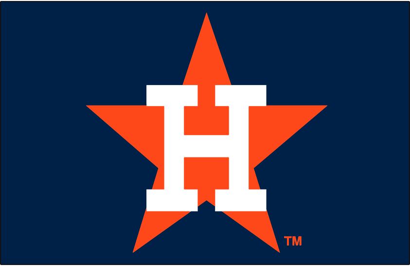 Houston Astros 1980-1993 Cap Logo iron on transfers for clothing